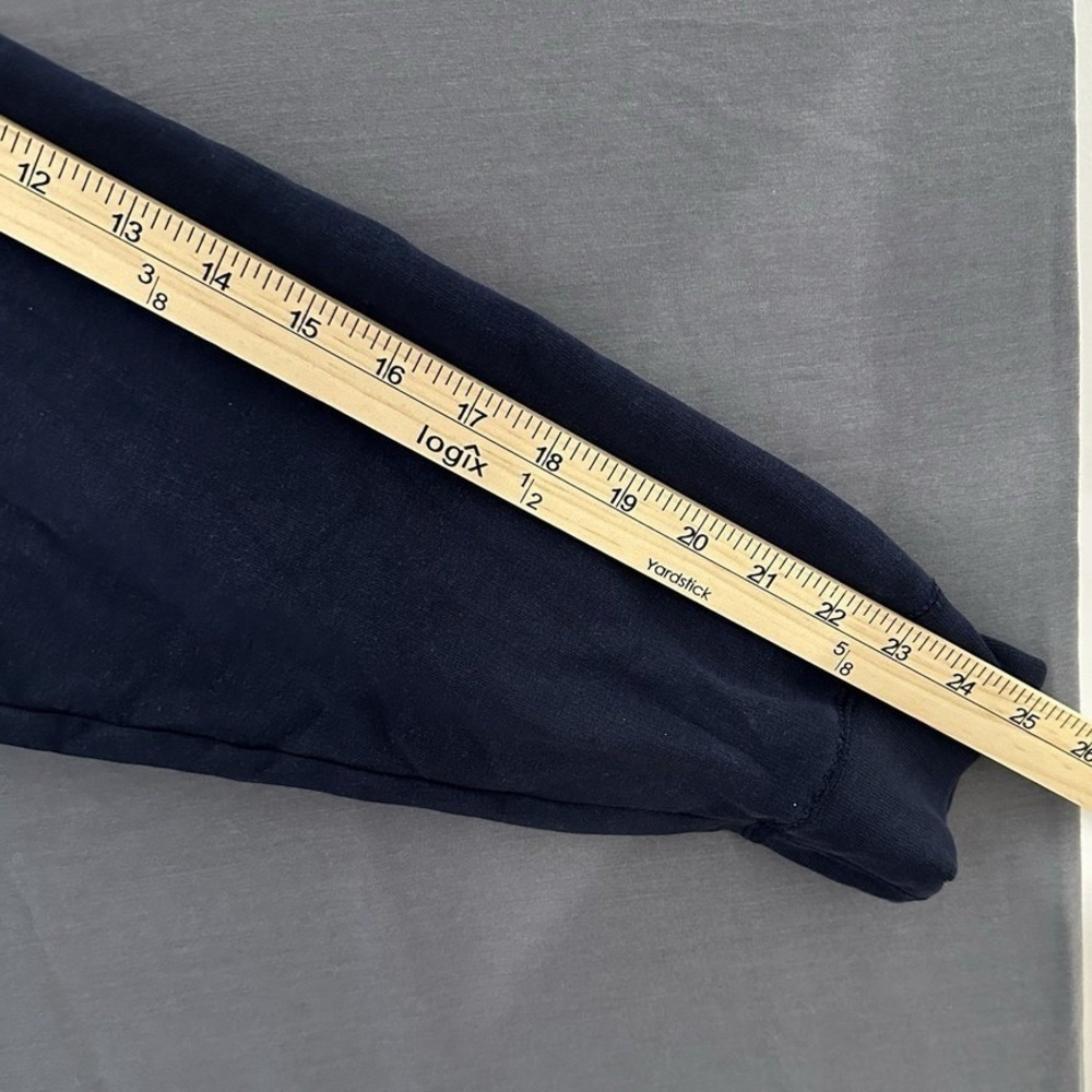 Nike SB Pullover Hoodie Mens Large Navy Blue Gradient Logo - Picture 12 of 12